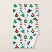 Pingouin de Noël (Serviette à main)