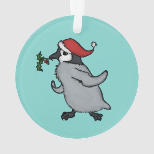 Pingouin de Noël (dos)