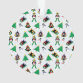 Pingouin de Noël (dos)