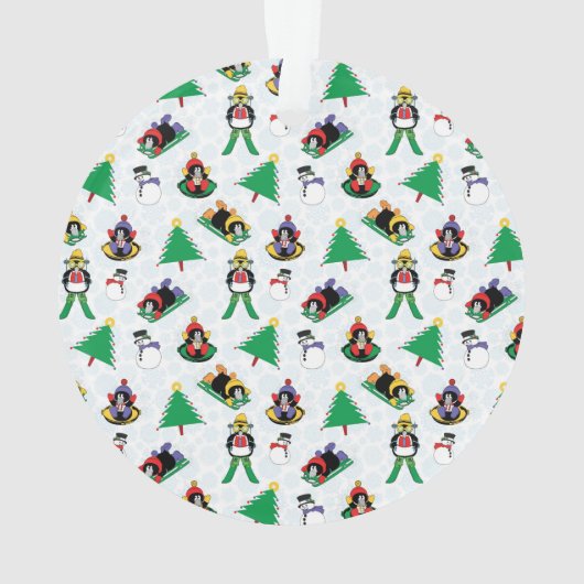 Pingouin de Noël (dos)