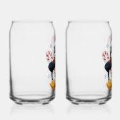 Pingouin de Noël avec Bonnet et Canne à Sucre (Droite)