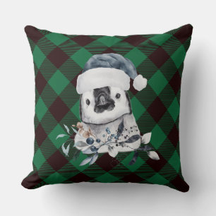 Pingouin de Noël Coussin de chèque en plastique ve