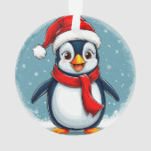 🎄🐧 Pingouin de Noël joyeux Garde de vacances ✨ (dos)