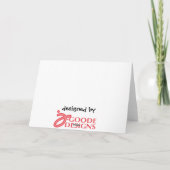 Pingouin de Pâques - Carte de Pâques (Dos)