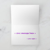 Pingouin de Pâques - Carte de Pâques (Intérieur)