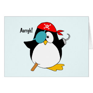 Pingouin de pirate