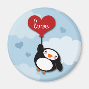 PINGOUIN de Valentine - aimant