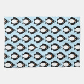 Pingouin Design Serviette de cuisine (Horizontal)