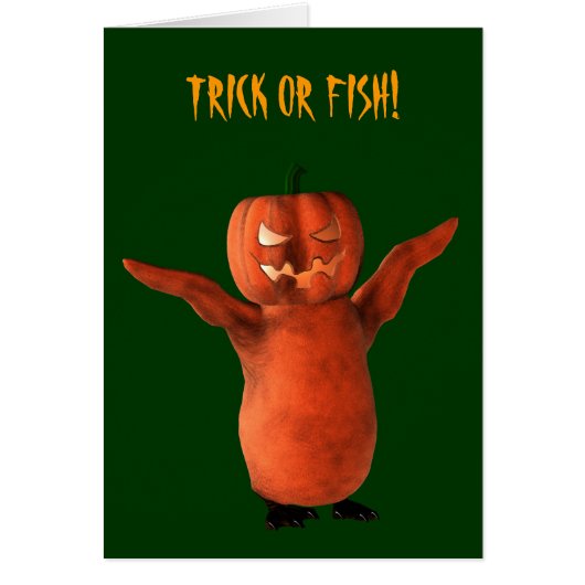 Pingouin d'Halloween (Devant)