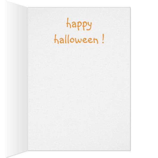 Pingouin d'Halloween bizarre (Intérieur (Droit))