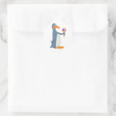 Pingouin drôle Avec Stickers Crème Glace (Sac)