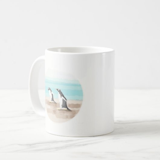 Pingouin Duo Mug (Devant gauche)