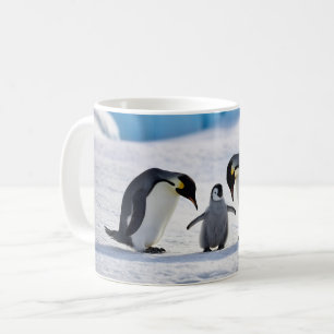 Pingouin Famille Café Mug