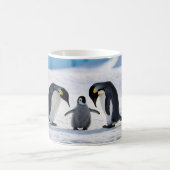 Pingouin Famille Café Mug (Centre)