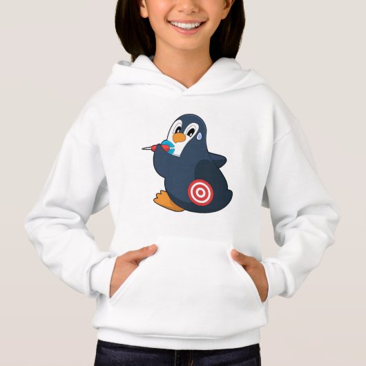 Pingouin fléchettes fléchettes (Devant)