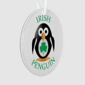 Pingouin irlandais (devant)