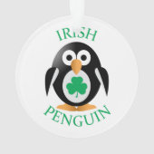 Pingouin irlandais (dos)