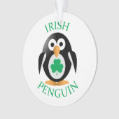 Pingouin irlandais (devant)