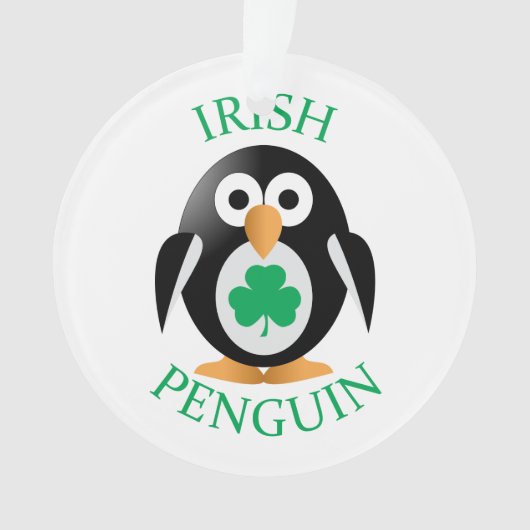 Pingouin irlandais (devant)