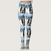 Pingouin Leggings de Noël (Devant)