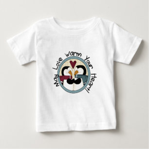 Pingouin Love T-shirts et cadeaux de vacances