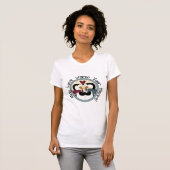 Pingouin Love T-shirts et cadeaux de vacances (Devant entier)