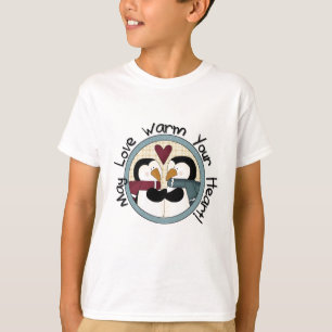 Pingouin Love T-shirts et cadeaux de vacances