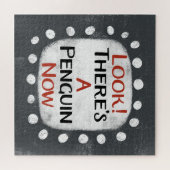 Pingouin maintenant Jigsaw Puzzle (Horizontal)