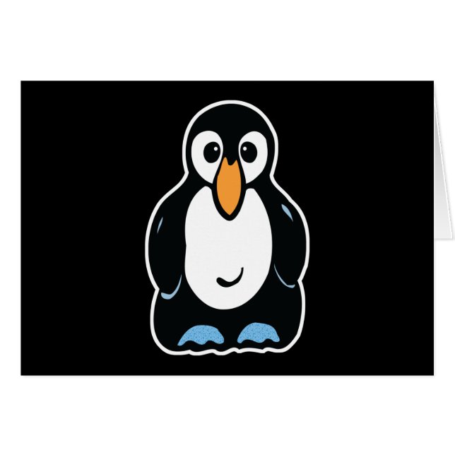 pingouin mignon (Devant horizontal)