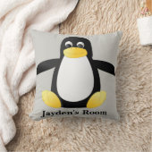 Pingouin mignon de bébé du coussin de l'enfant (Couverture)