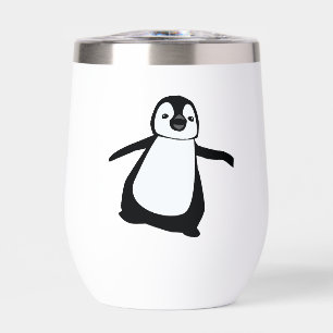 Pingouin mignon personnalisé avec nom personnalisé