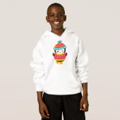 Pingouin mignon, Pingouin avec pull, Casquette (Devant entier)