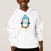 Pingouin mignon, Pingouin, Pingouin Avec Écharpe (Devant)