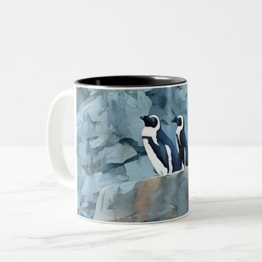 Pingouin Mug (Devant gauche)