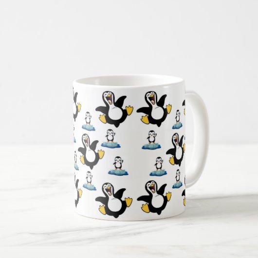 Pingouin Mug (Devant droit)