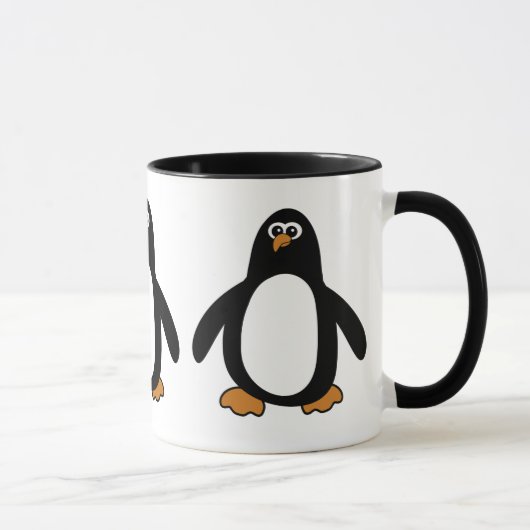 Pingouin Mug (Droite)