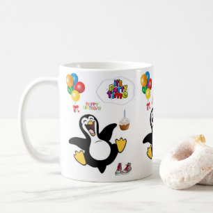 Pingouin Mug Joyeux Anniversaire Mug