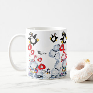 Pingouin Mug Joyeux Anniversaire Mug