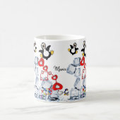 Pingouin Mug Joyeux Anniversaire Mug (Centre)