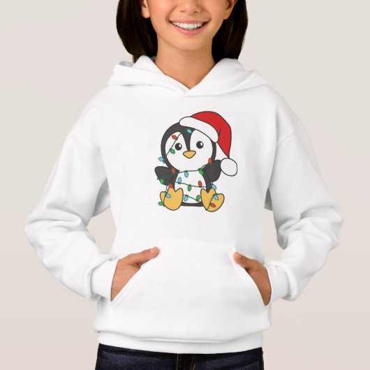 Pingouin Noël Animaux d'hiver Pingouines de vacanc (Devant)