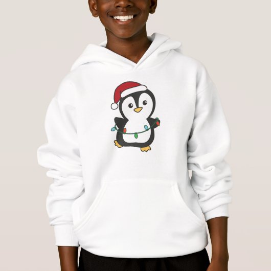 Pingouin Noël Animaux d'hiver Pingouines de vacanc (Devant)