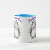 Pingouin père et son Mug "Kindness+Melt+All+I (Centre)