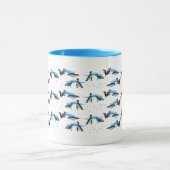 Pingouin Pool Party Mug (Centre)