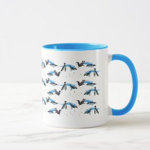 Pingouin Pool Party Mug