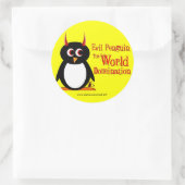 Pingouin pour Stickers World Domination (Sac)