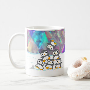 Pingouin Pyramide classique Mug