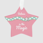 Pingouin rose de Noël (dos)