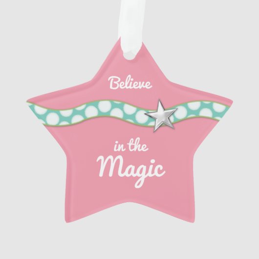 Pingouin rose de Noël (dos)