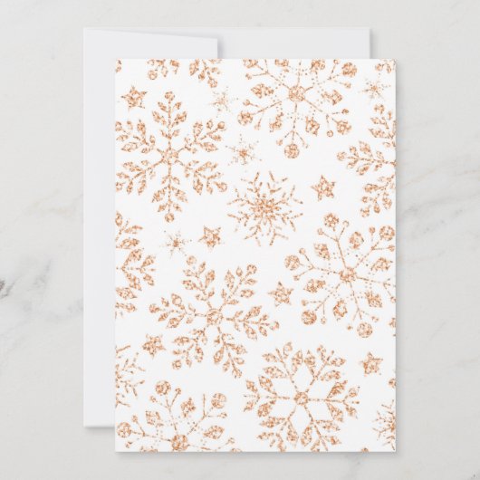 Pingouin rose Invitation d'anniversaire (Dos)