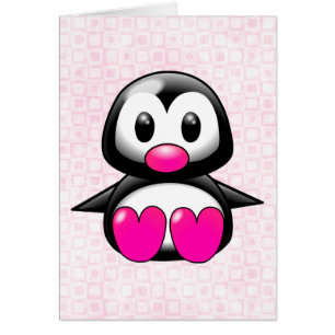 Pingouin rose mou